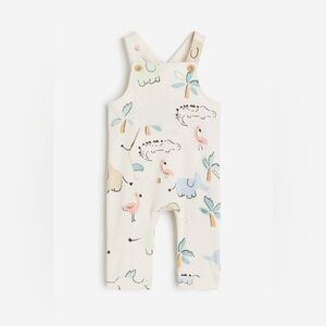 H&M baby ribbed cotton overall. 3 months